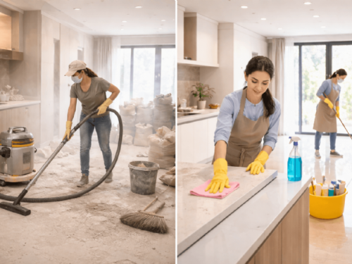 裝潢後滿屋粉塵怎麼辦？粗清、細清與重點區域清潔解析